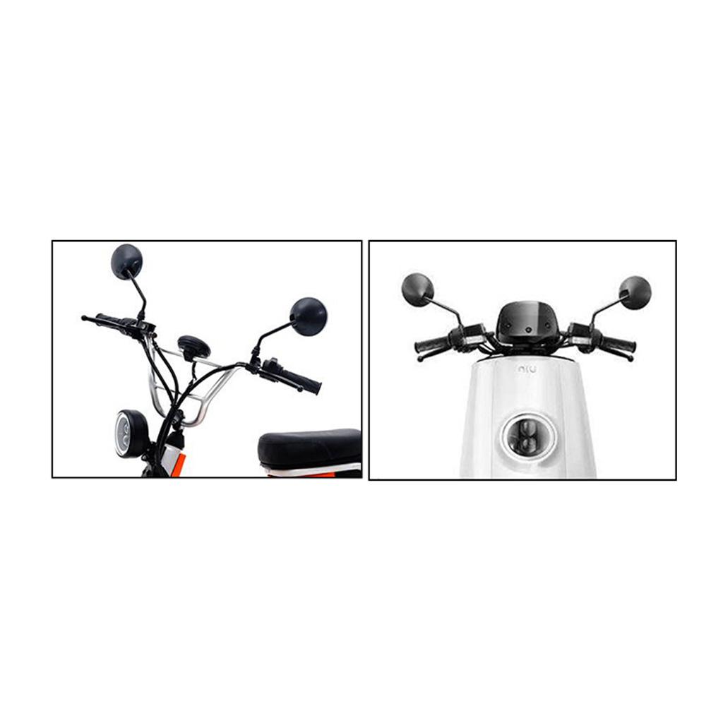 Mirror Handlebar Convex - Kaca Spion Sepeda Motor Universal 8mm