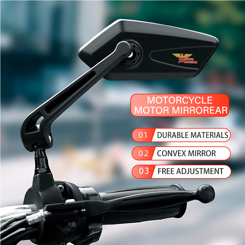 Mirror Handlebar Convex - Untuk Moto Morini Seiemmezzo STR SCR