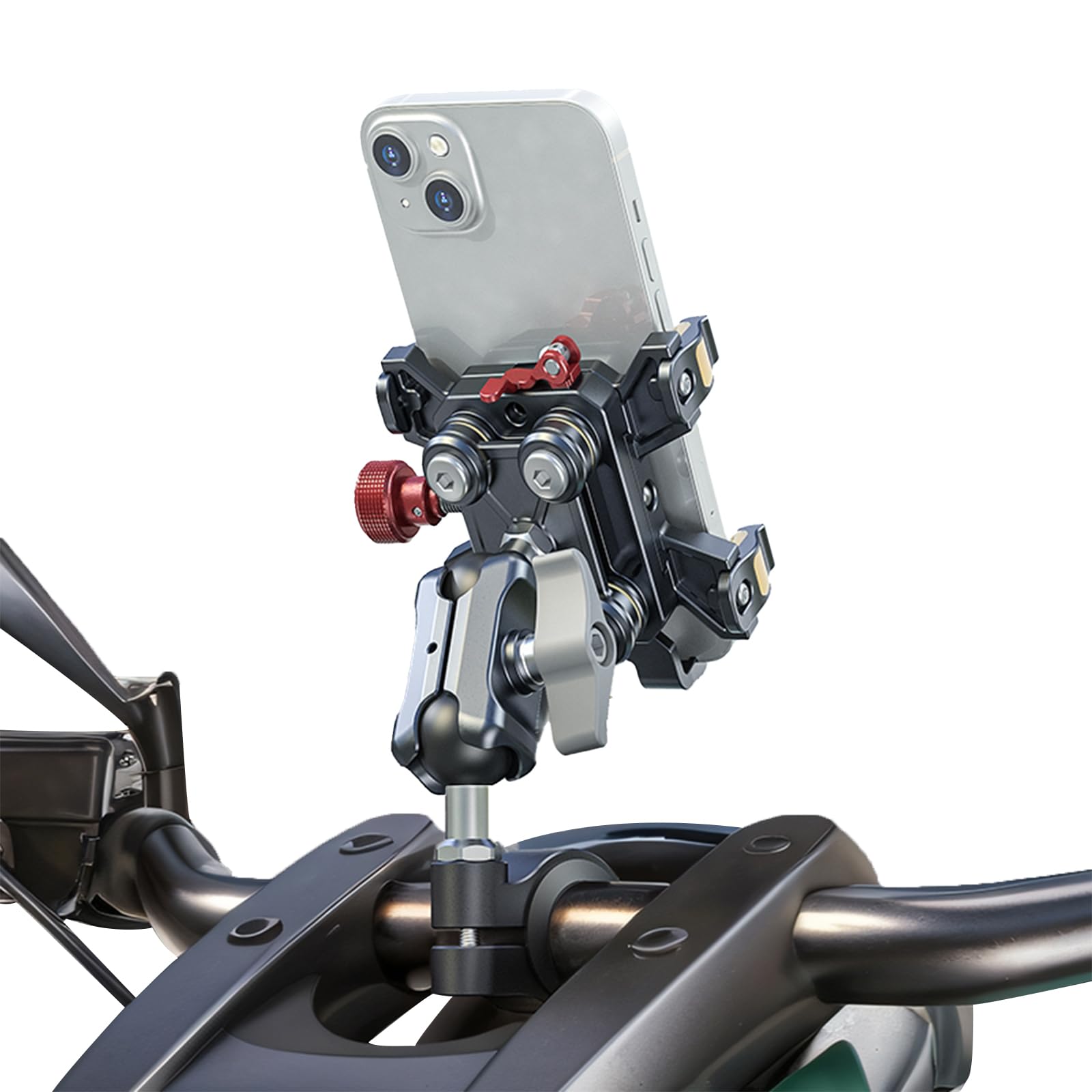 U Lock Heavy Duty - Dudukan ponsel sepeda motor tugas berat