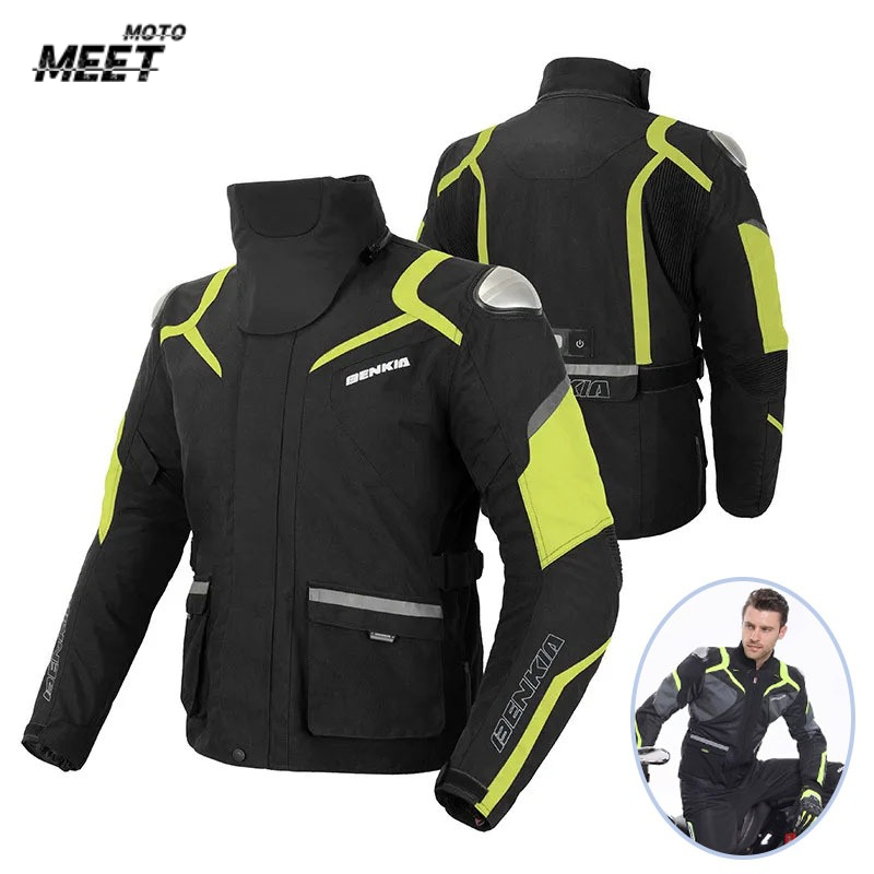 Cycling Commute Jacket - Jaket Motor Tahan Dingin Tahan Air