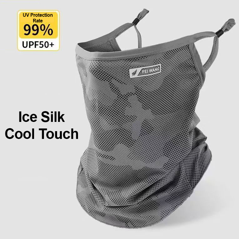 Cycling Loop - Penutup Leher Pelindung UV Masker Wajah