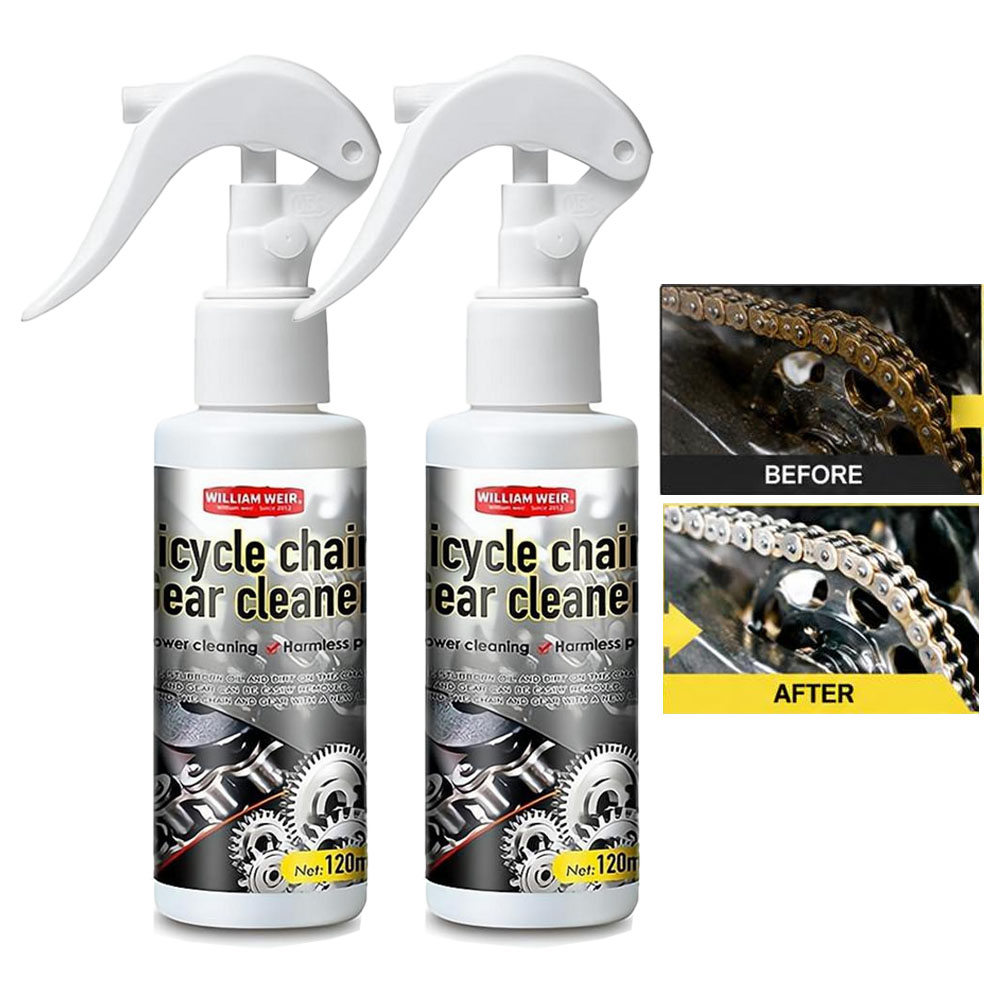 Grease Waterproof Bike - 120Ml Pembersih Rantai Sepeda Lilin Sepeda