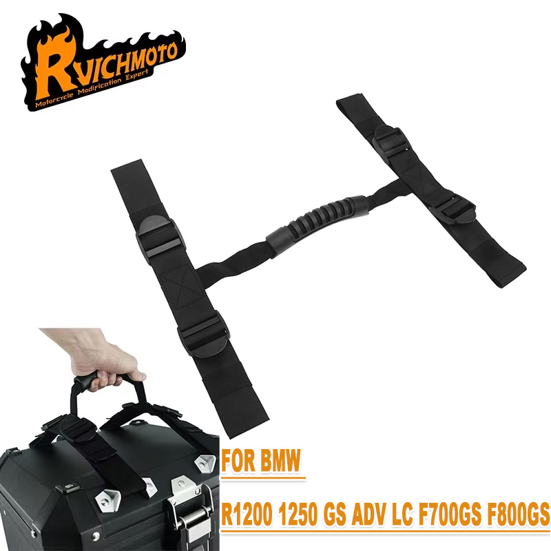 Cargo Rack Aluminum - Tali Pegangan Sepeda Motor Kotak Samping
