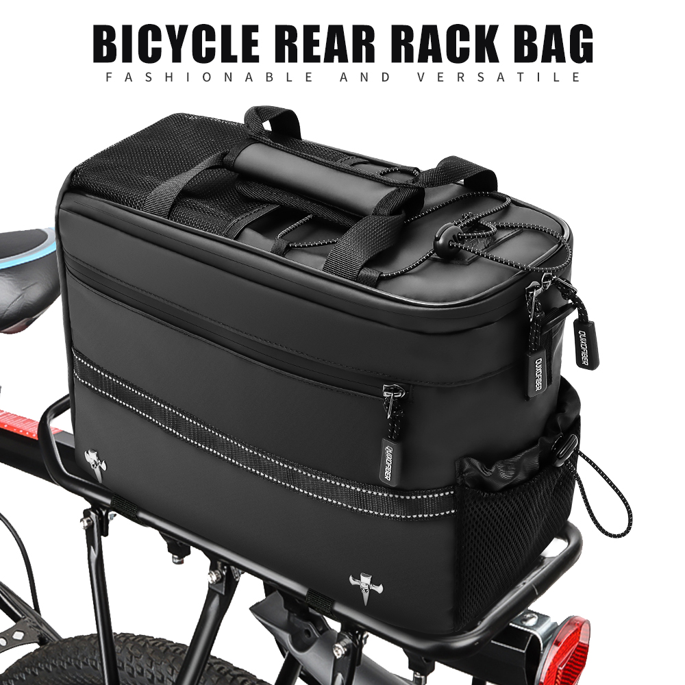 Cycling Commute Distance - Tas Rak Belakang Sepeda Tahan Air