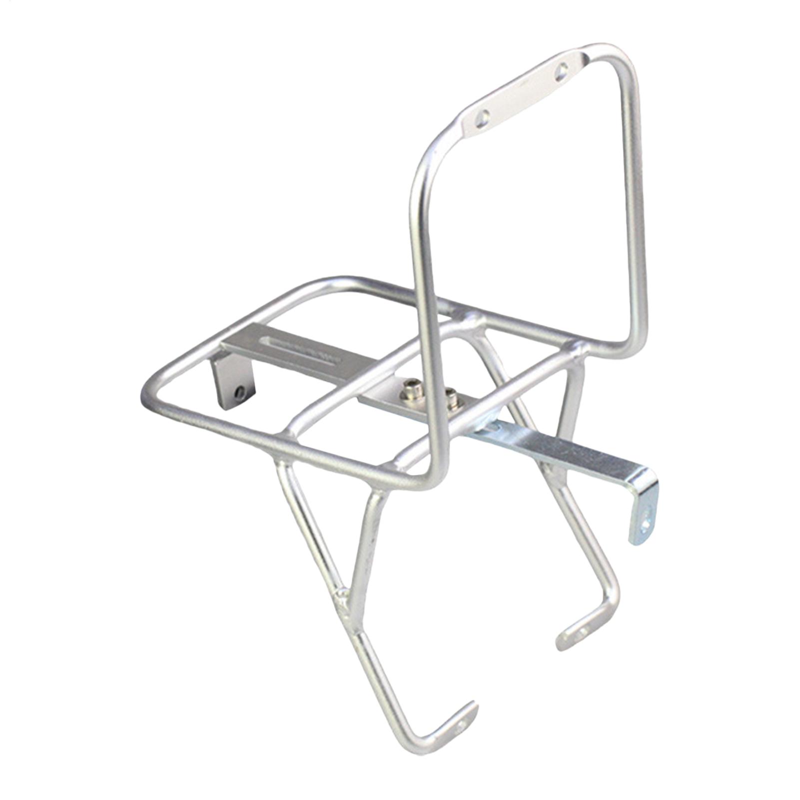 Cargo Rack Aluminum - Rak Depan Sepeda Rak Kargo Sepeda