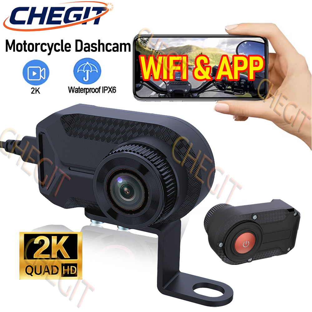 Cycling Loop - DVR Motor Baru 2K HD Tahan