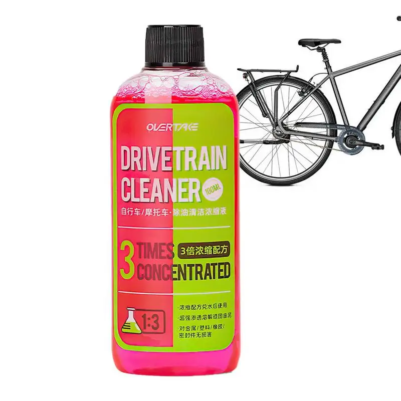 Grease Waterproof Bike - Pembersih Drivetrain sepeda 100ml, pembersih rantai