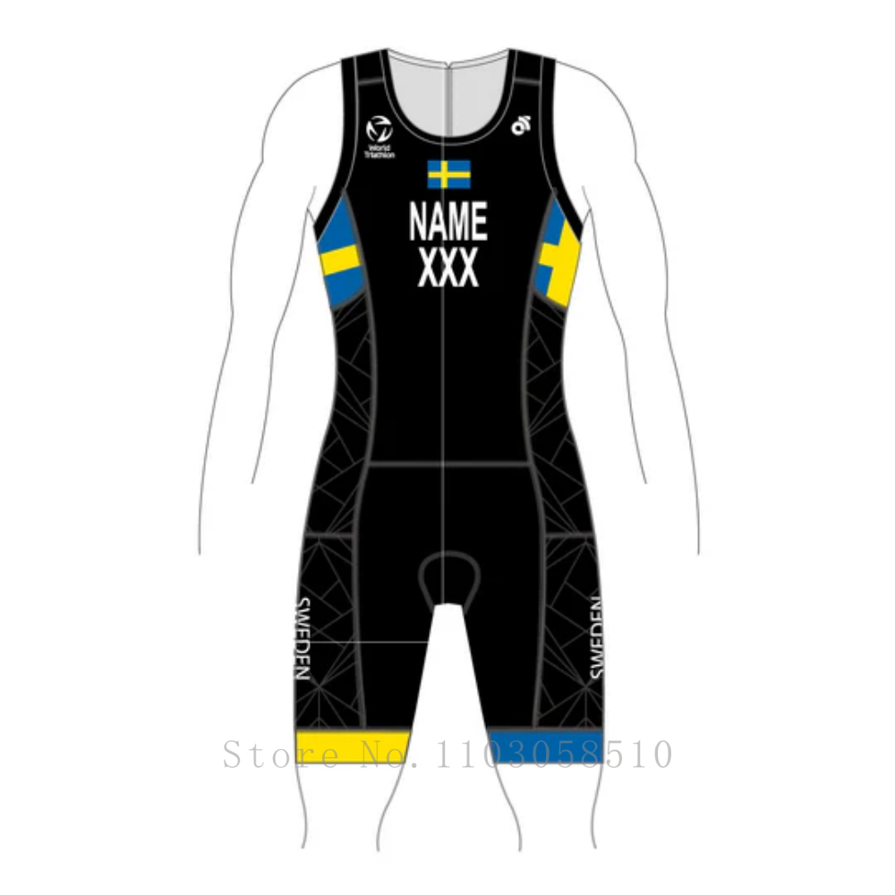 Cycling Commuter Shorts - Setelan Triathlon Pria SWEDEN - Jersey