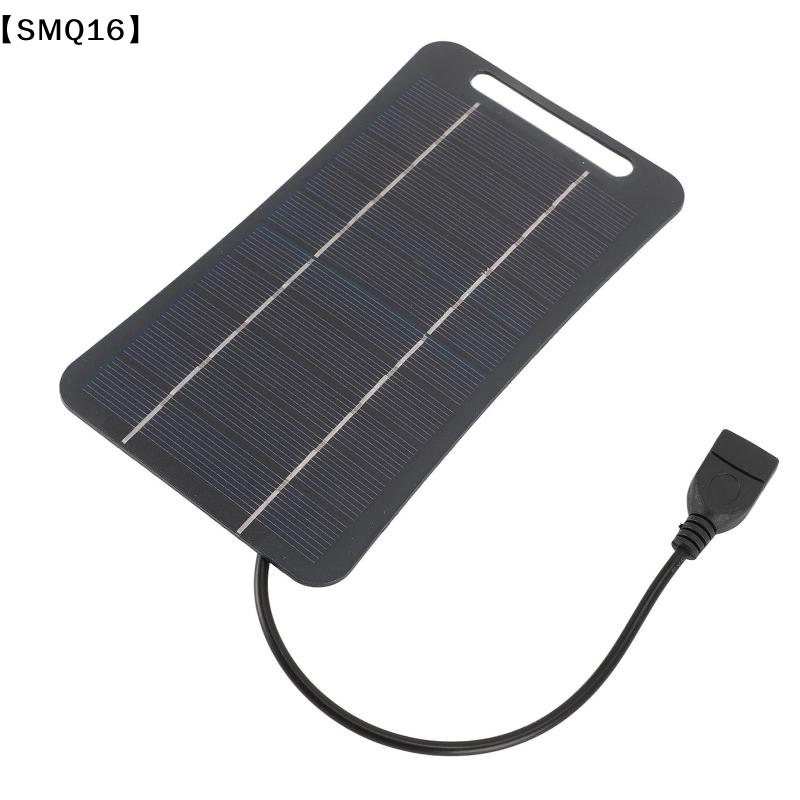 Usb Charger Dynamo - Pengisi Daya Surya 2W Portabel dengan