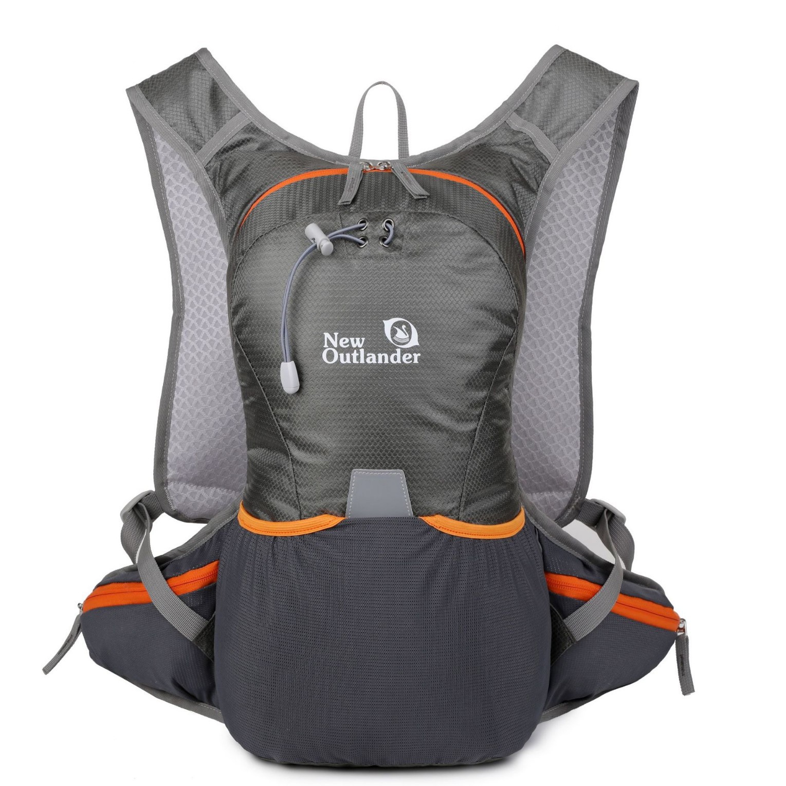Cycling Commute Backpack - Tas sepeda ringan 12L, ransel hiking,