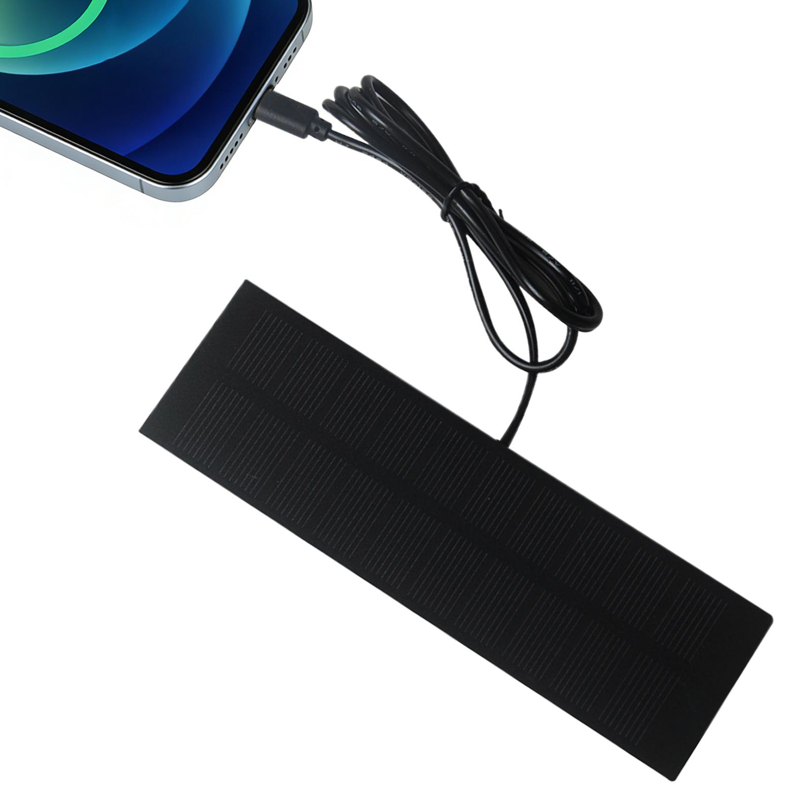 Usb Charger Dynamo - Pengisi Daya Panel Surya USB Portabel