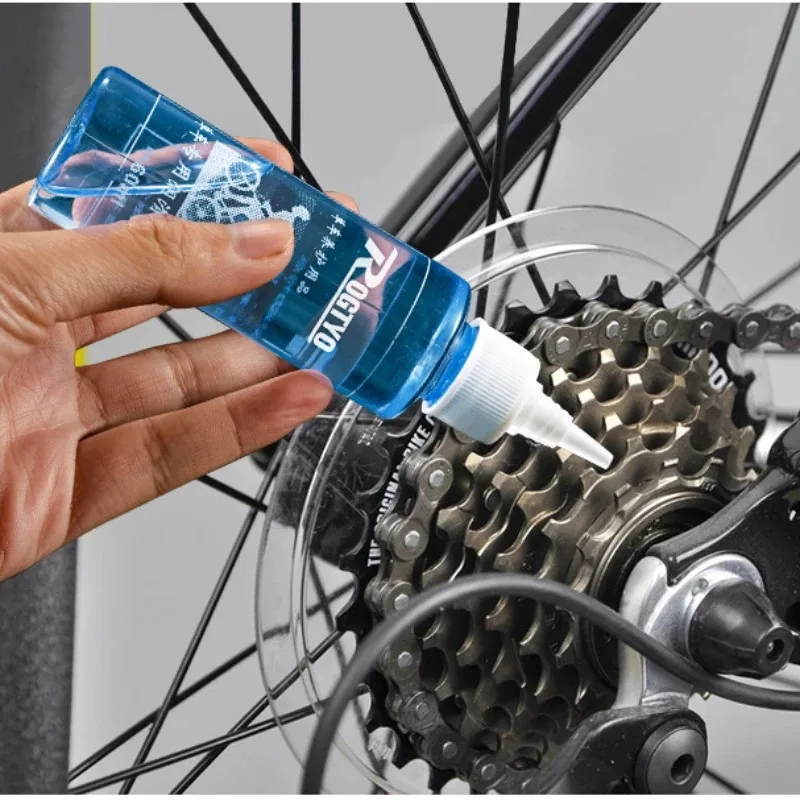 Grease Waterproof Bike - 1/3/5 Buah Pelumas Rantai Sepeda 60ML