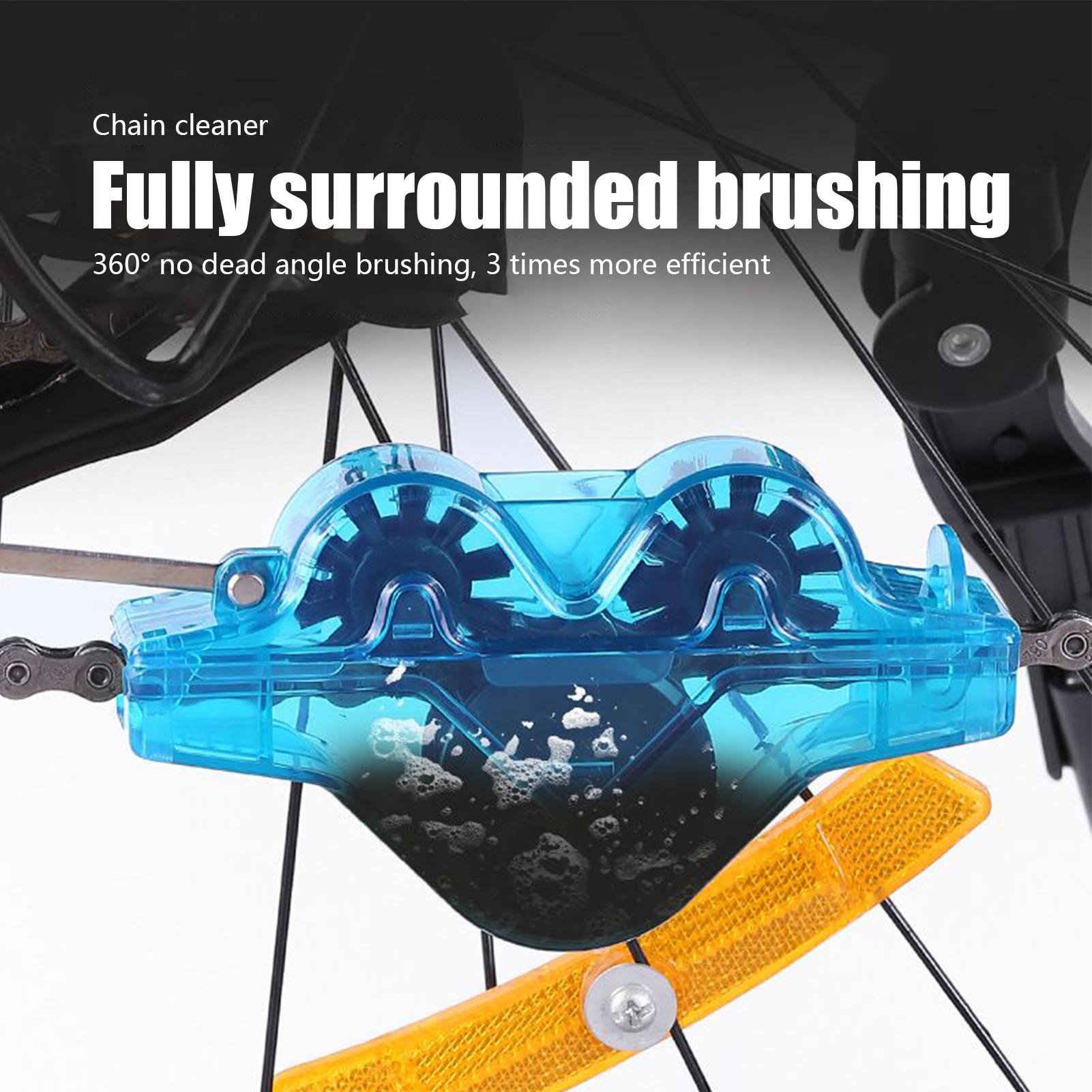 Grease Waterproof Bike - Kit Pembersih Rantai Sepeda dengan Pembersih