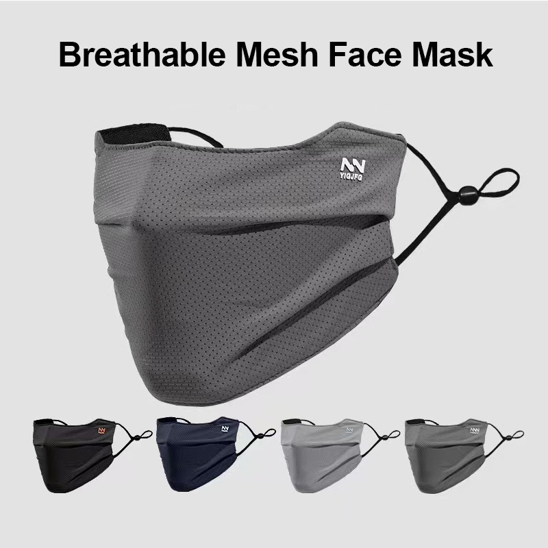 Cycling Loop - Masker Wajah Pria untuk Bersepeda, Memancing,