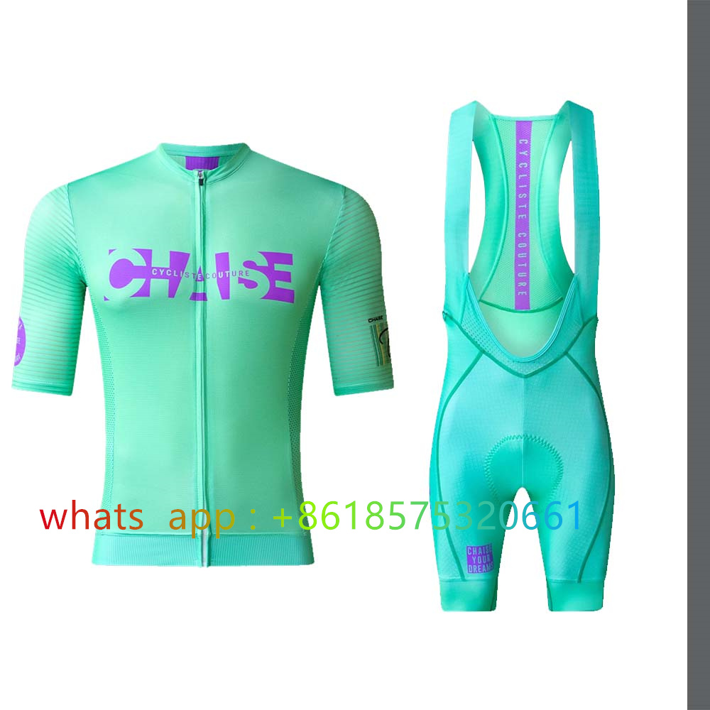 Cycling Commuter Shorts - Set Jersey Sepeda Chaise Cycliste Pakaian