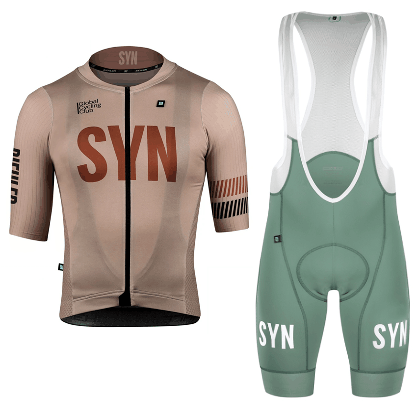 Cycling Commuter Shorts - SYN baju bersepeda pria lengan pendek,