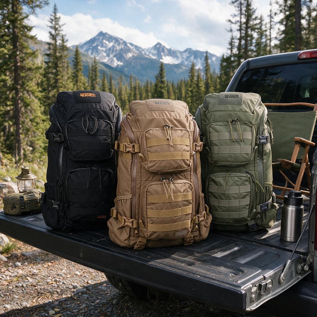 Cycling Commute Backpack - Ransel Taktis Ringan Mystery Ranch Blitz30L,
