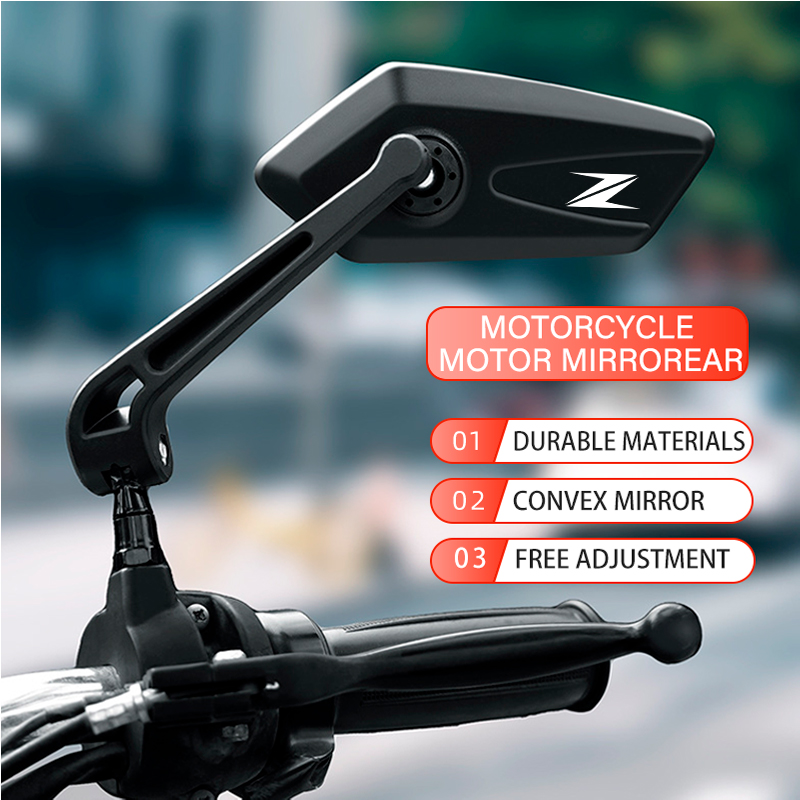 Mirror Handlebar Convex - Spion Lipat Motor Kawasaki Z Z900