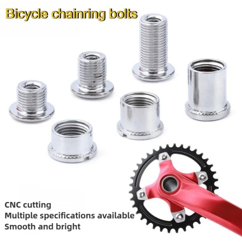 Cycling Loop - 5 Pasang Baut Chainring Sepeda Single