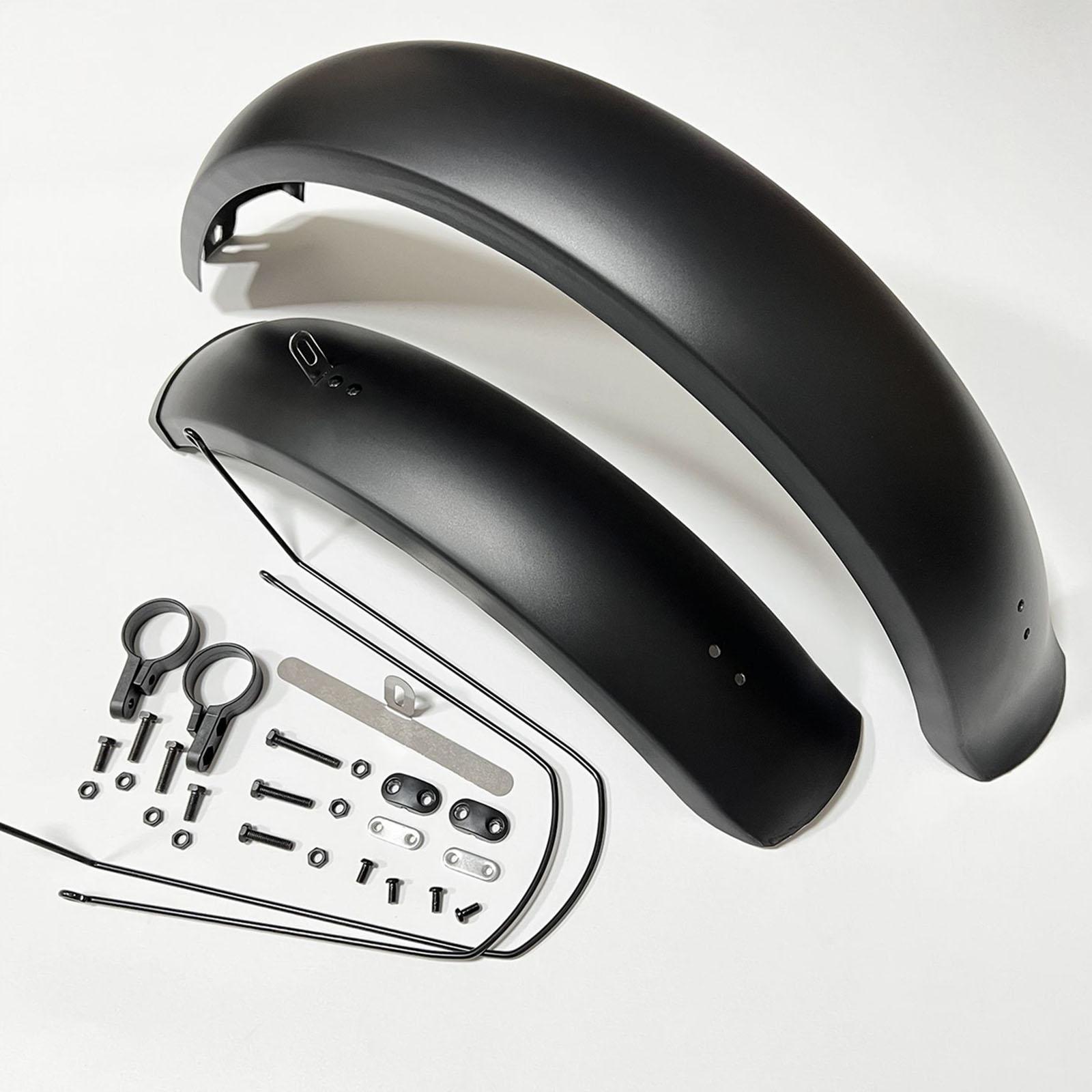 Fender Mudguard Set - Set Pelindung Lumpur Sepeda Depan Belakang,