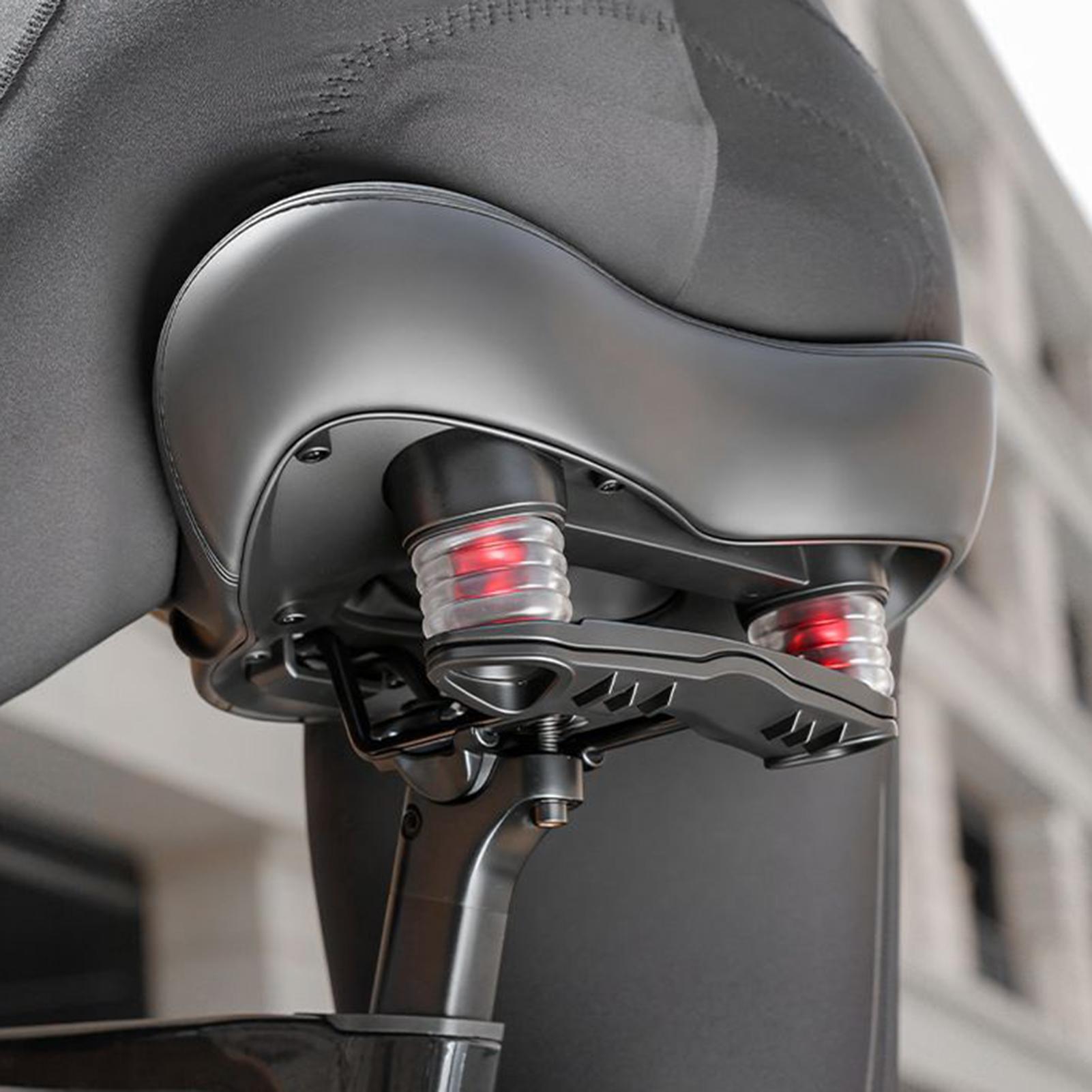 Cycling Commute Distance - Bantalan Kursi Sepeda Segala Cuaca Anti-selip