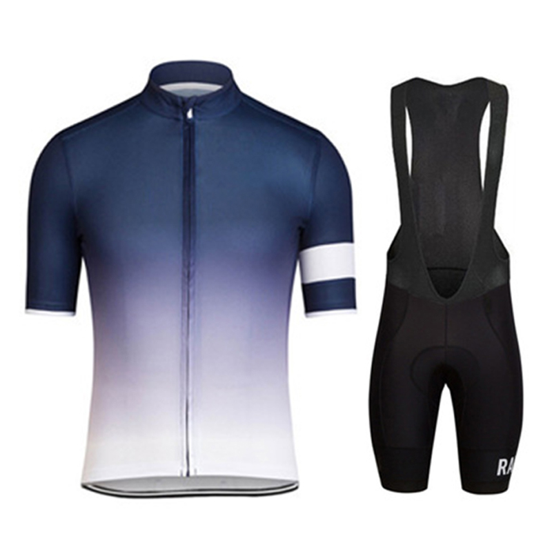 Cycling Commuter Shorts - Set Jersey Bersepeda Kemeja Lengan Pendek