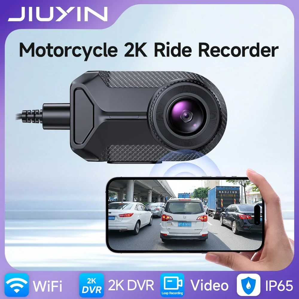 Cycling Loop - JIUYIN Kamera Motor WiFi 2K HD