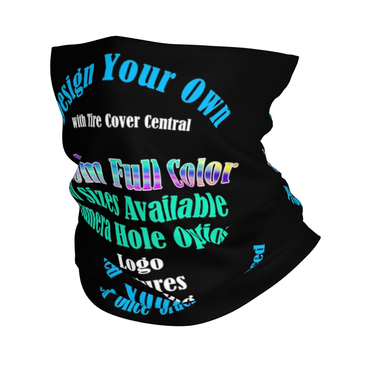 Cycling Loop - Penutup Leher Custom Desain Sendiri, Anti