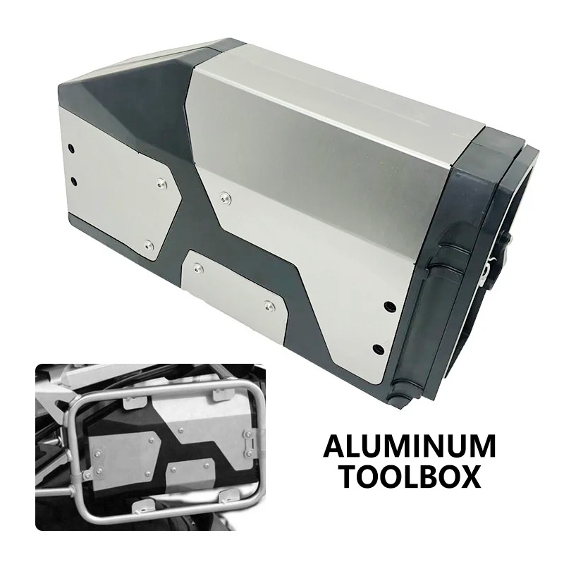 Cargo Rack Aluminum - Kotak alat aluminium dekoratif untuk BMW