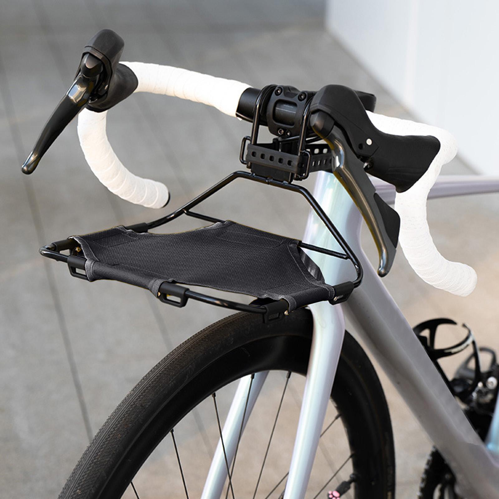 Cycling Commute Distance - Rak Depan Sepeda Ringan yang Dapat