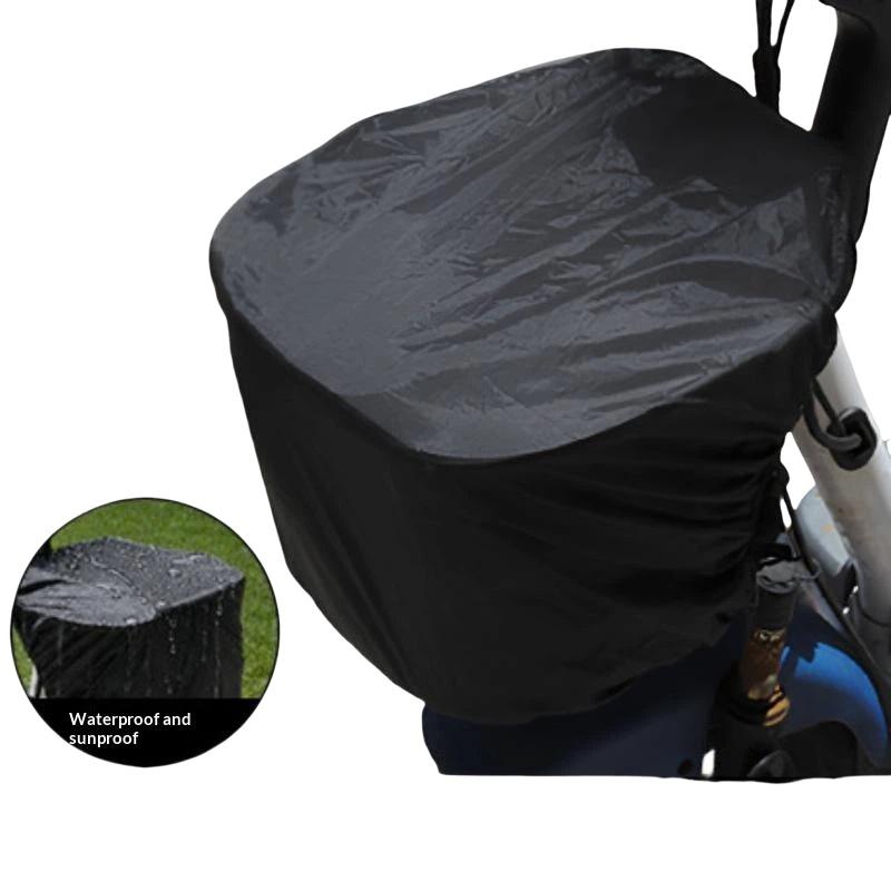 Cycling Commute Rain - Penutup Keranjang Sepeda Anti Air Ukuran