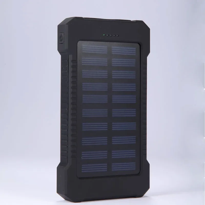 Bank Daya Tenaga Surya Portabe - Usb Charger Dynamo ulasan dan harga