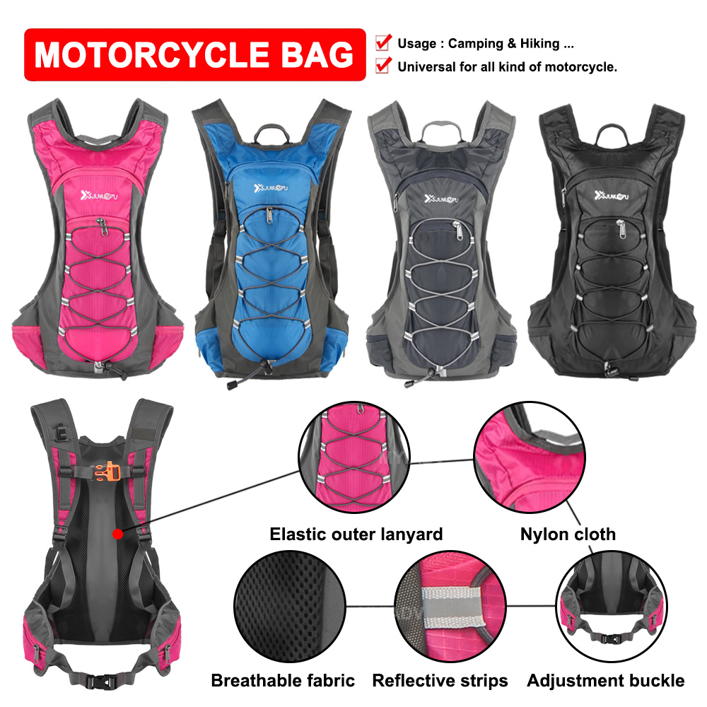 Ransel Sepeda Motor Ransel Pen - Cycling Commute Backpack ulasan dan harga