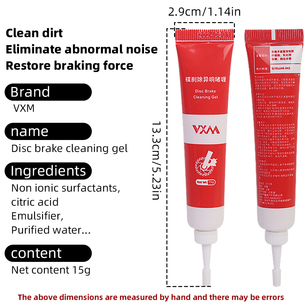 VXM Pembersih Sepeda Asam Sitr - Grease Waterproof Bike ulasan dan harga