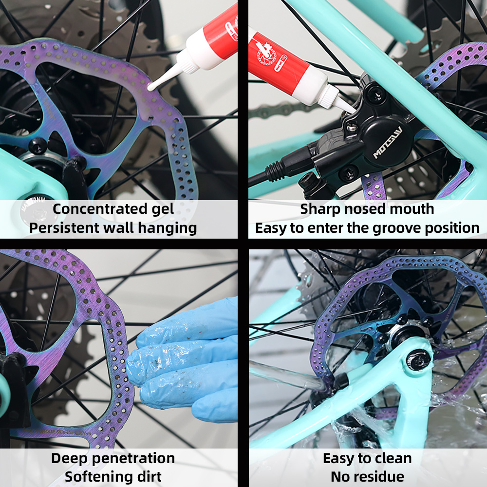 VXM Pembersih Sepeda Asam Sitr - Grease Waterproof Bike ulasan dan harga
