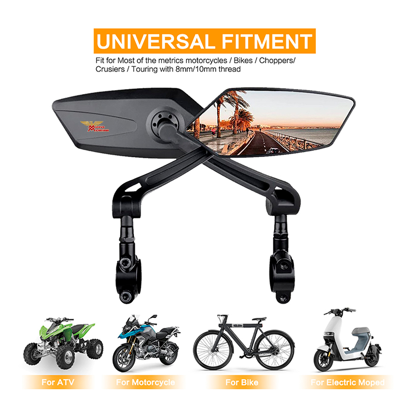 Untuk Moto Morini Seiemmezzo S - Mirror Handlebar Convex ulasan dan harga