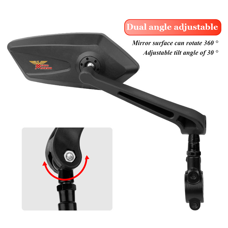 Untuk Moto Morini Seiemmezzo S - Mirror Handlebar Convex ulasan dan harga