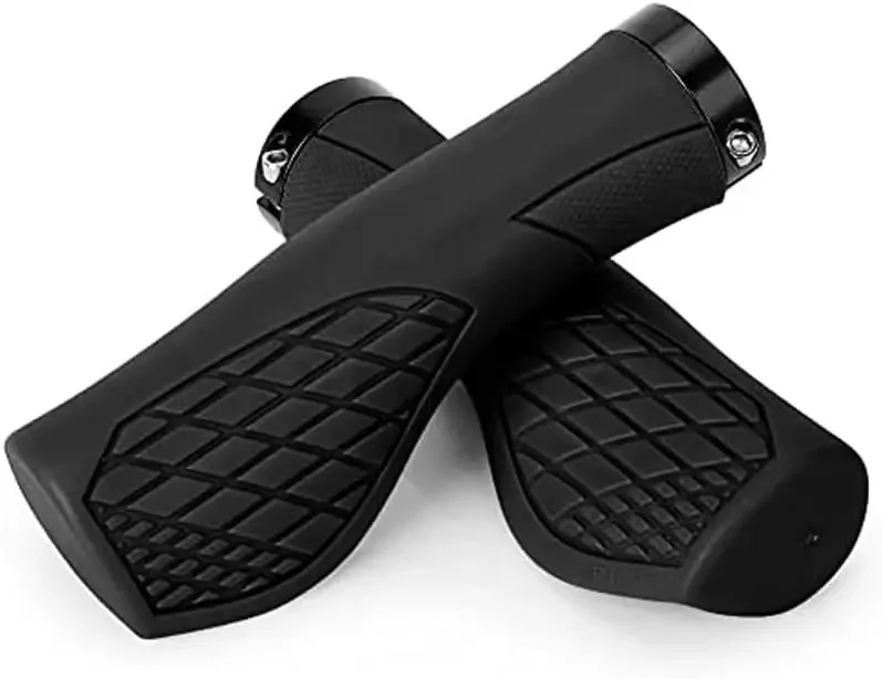Pegangan Sepeda Karet Paduan d - Commuting On Mountain Bike ulasan dan harga