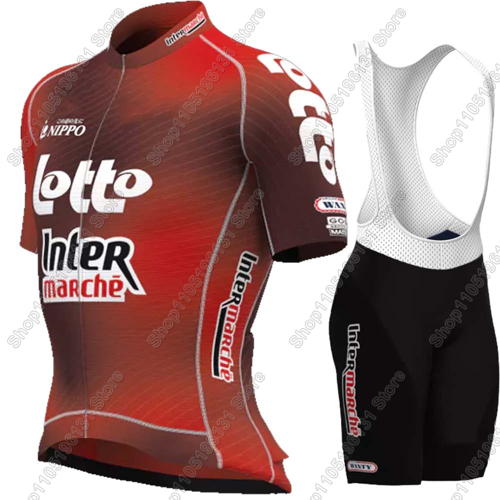 Lotto Intermarché 2026 Set Jer - Cycling Commuter Shorts ulasan dan harga
