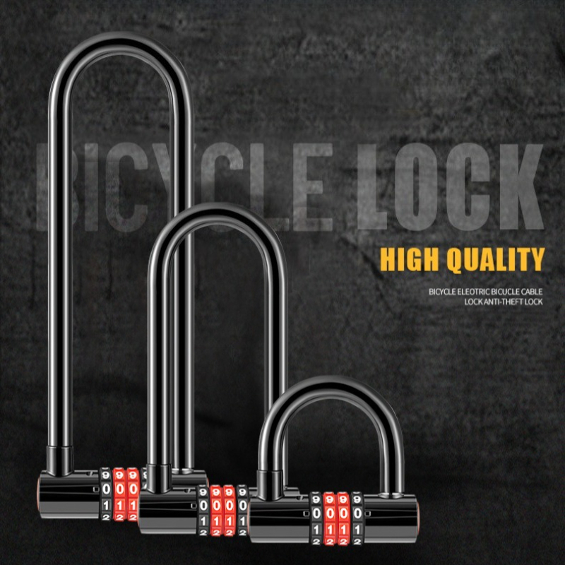 185mm/173mm/50mm Gembok U Bent - U Lock Heavy Duty ulasan dan harga