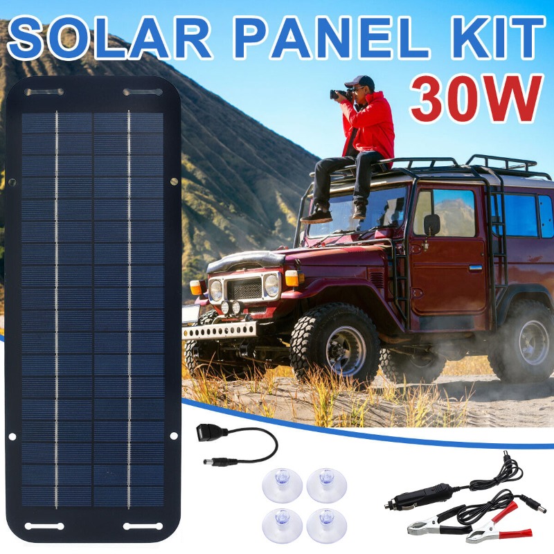 Kit Panel Surya 12V IP65 Tahan - Usb Charger Dynamo ulasan dan harga