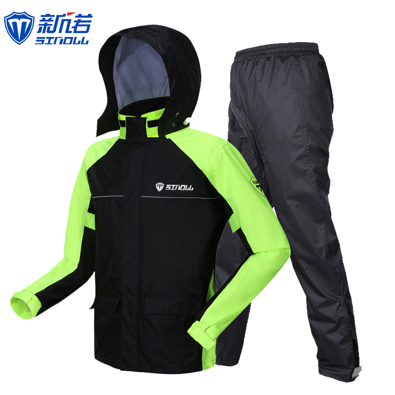 Setelan Jas Hujan Bersepeda Pr - Cycling Commuter Rain Jacket ulasan dan harga