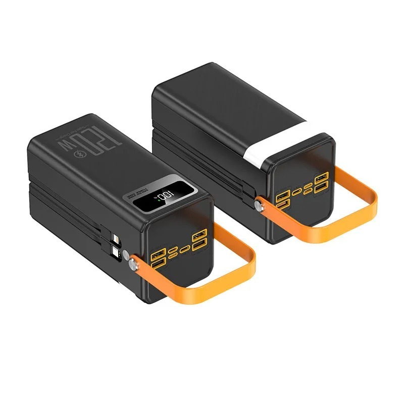Power Bank Tenaga Surya 80000m - Usb Charger Dynamo ulasan dan harga