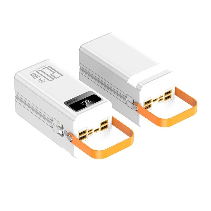 Power Bank Tenaga Surya 80000m - Usb Charger Dynamo ulasan dan harga