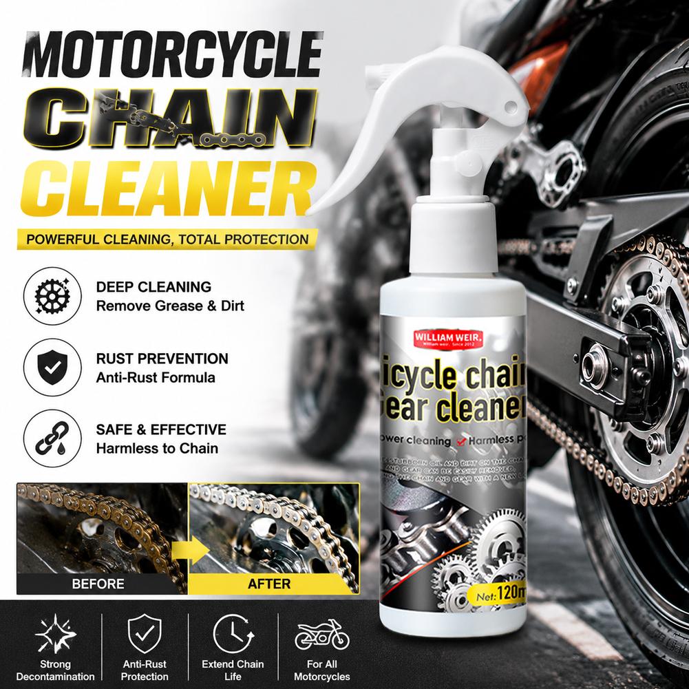 120Ml Pembersih Rantai Sepeda  - Grease Waterproof Bike ulasan dan harga