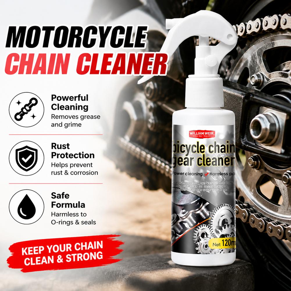 120Ml Pembersih Rantai Sepeda  - Grease Waterproof Bike ulasan dan harga