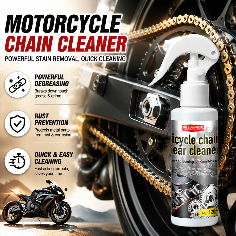120Ml Pembersih Rantai Sepeda  - Grease Waterproof Bike ulasan dan harga