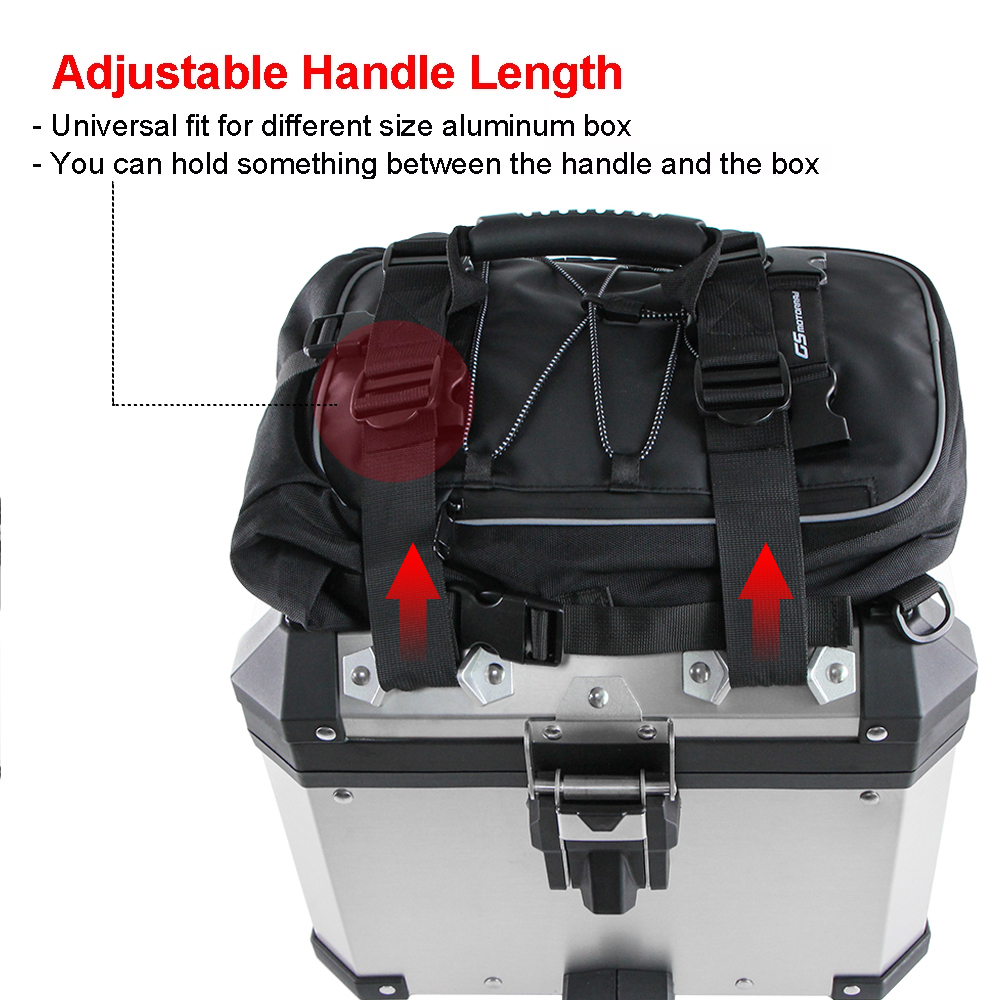 Tali Pegangan Sepeda Motor Kot - Cargo Rack Aluminum ulasan dan harga