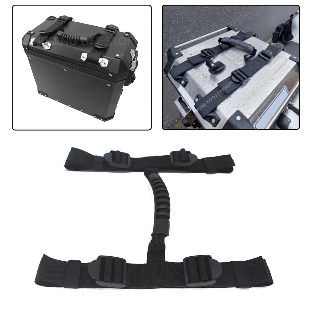 Tali Pegangan Sepeda Motor Kot - Cargo Rack Aluminum ulasan dan harga