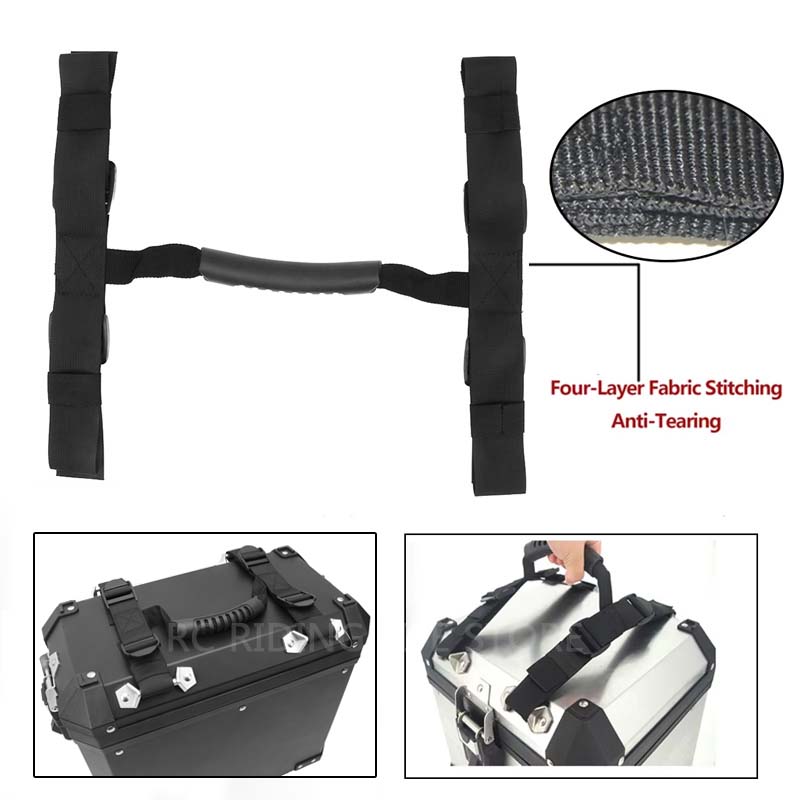 Tali Pegangan Sepeda Motor Kot - Cargo Rack Aluminum ulasan dan harga